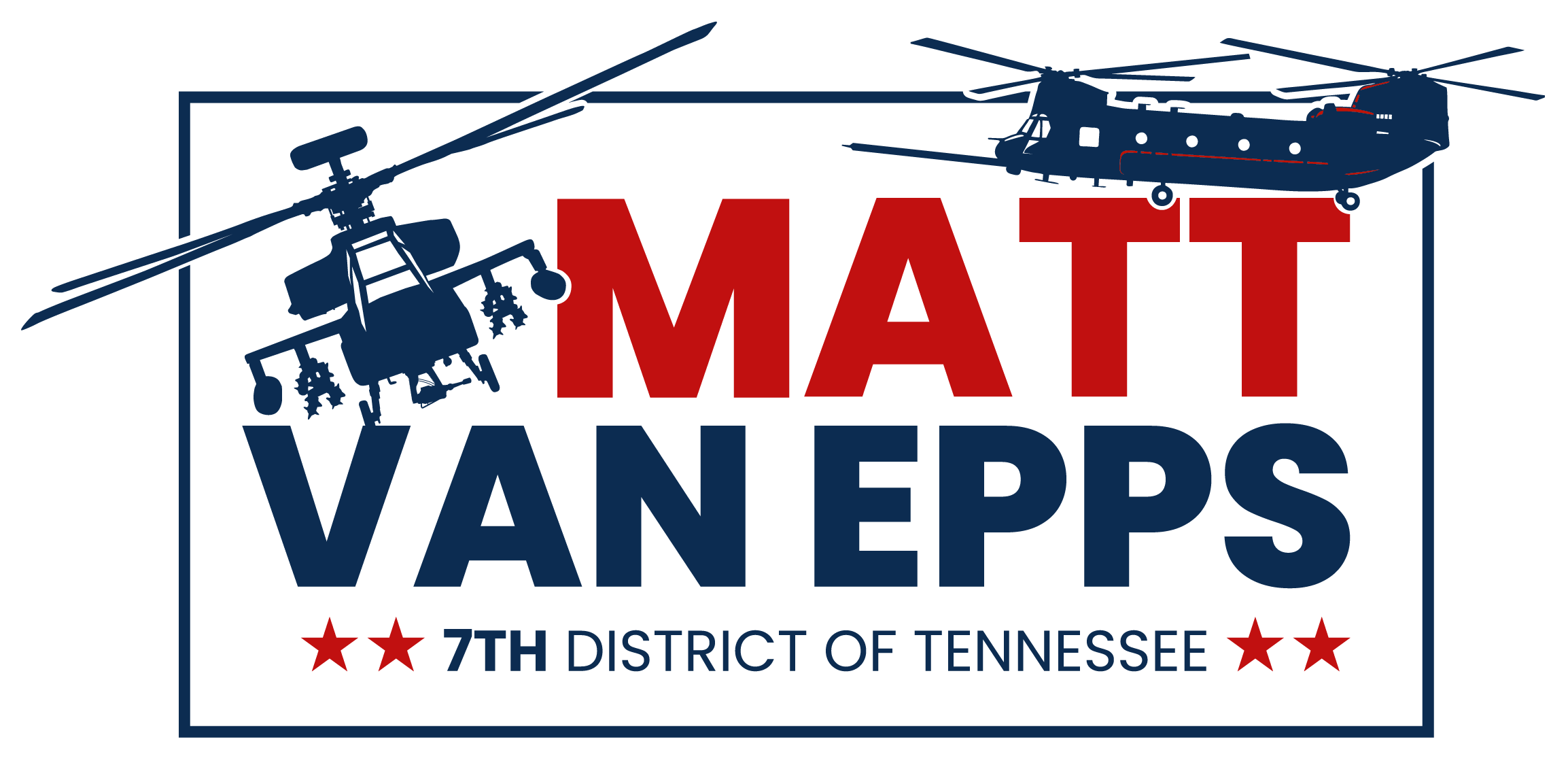 Congressman Matt Van Epps logo