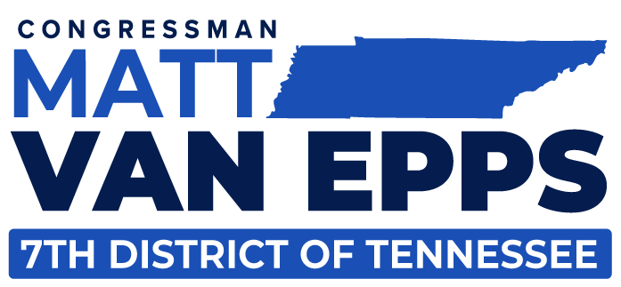Congressman Matt Van Epps logo