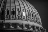 Capital Building B/W