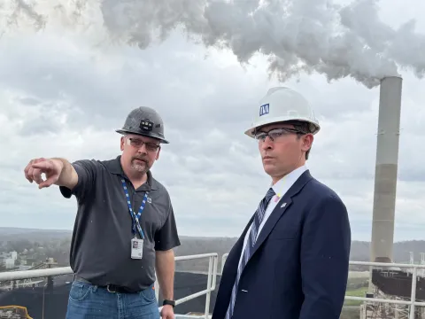 Cumberland Fossil Plant