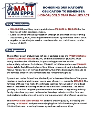 HONOR One Pager Better Quality