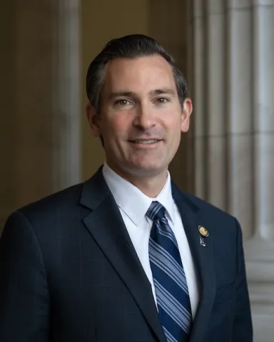 Congressman Matt Van Epps headshot