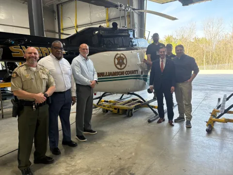 Williamson County Sheriff's Tour